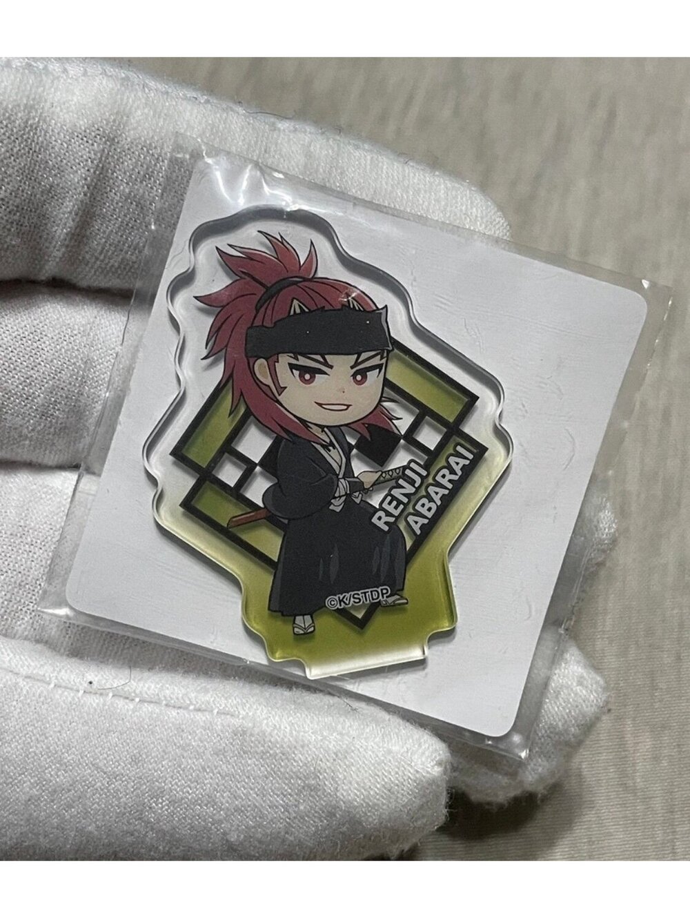 BLEACH Acrylic Stand Renji Abarai Japan Excl